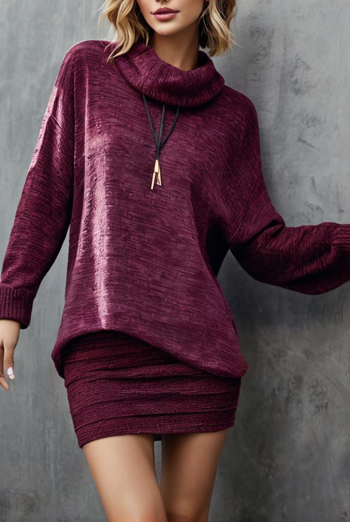 women s dresses velvet burnt flower ruffled irregular long sleeve dress 117647