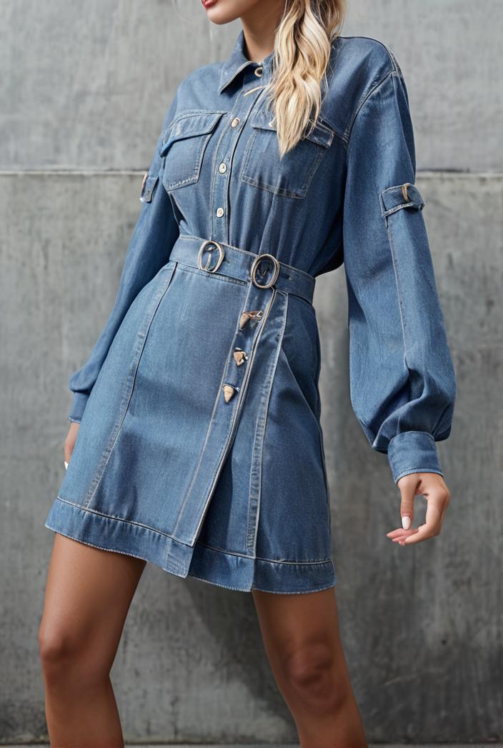 women s dresses velvet burnt flower ruffled irregular long sleeve dress 117653