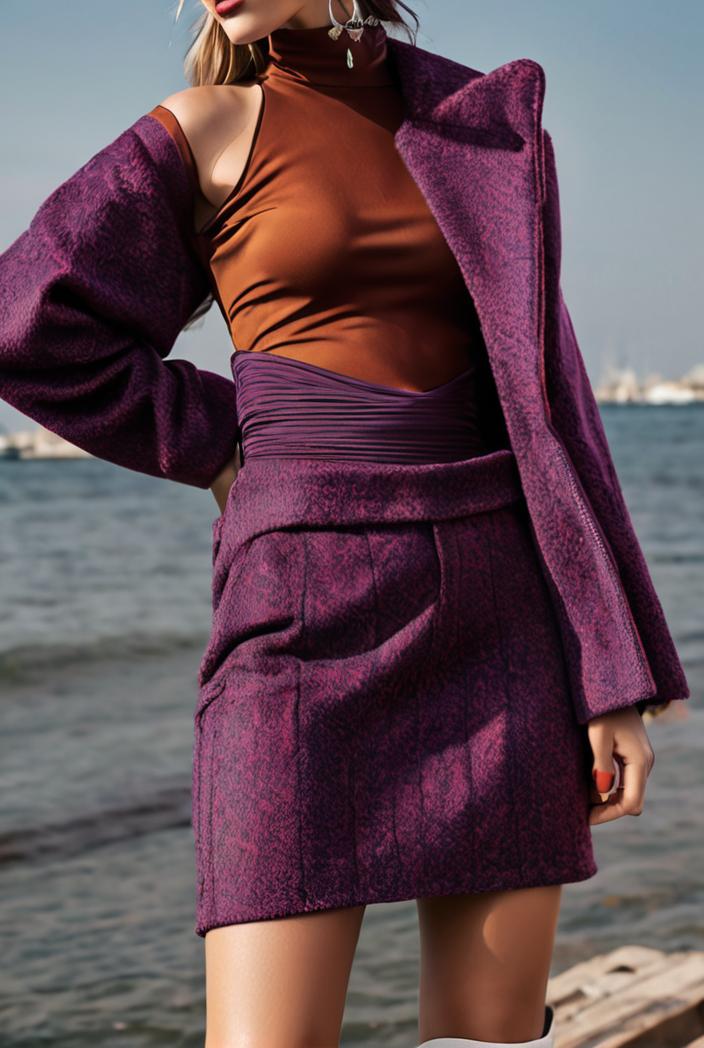 women s dresses velvet burnt flower ruffled irregular long sleeve dress 117667