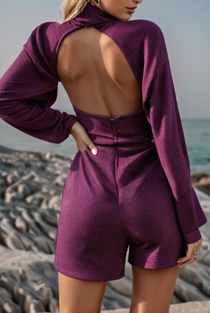 women s dresses velvet burnt flower ruffled irregular long sleeve dress 117670