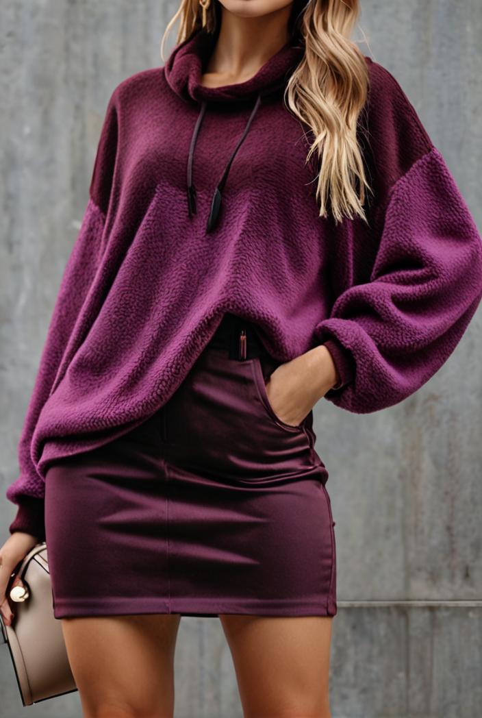 women s dresses velvet burnt flower ruffled irregular long sleeve dress 117672