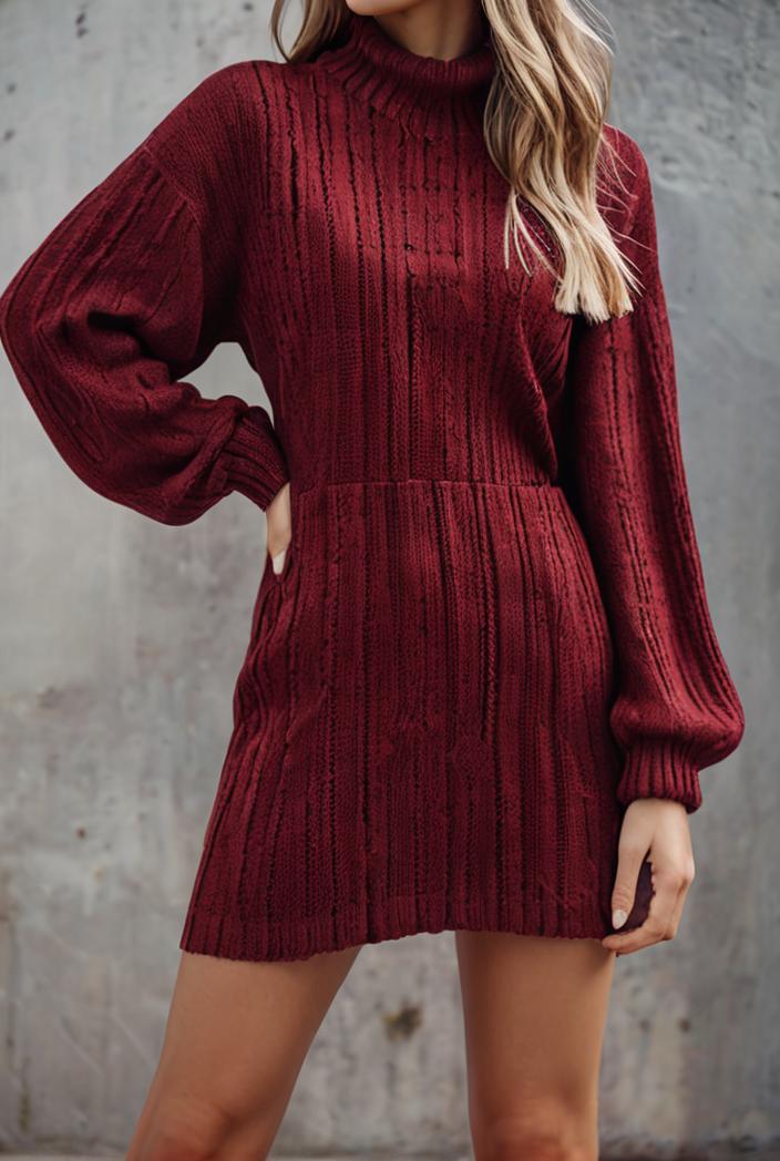 women s dresses velvet burnt flower ruffled irregular long sleeve dress 117697