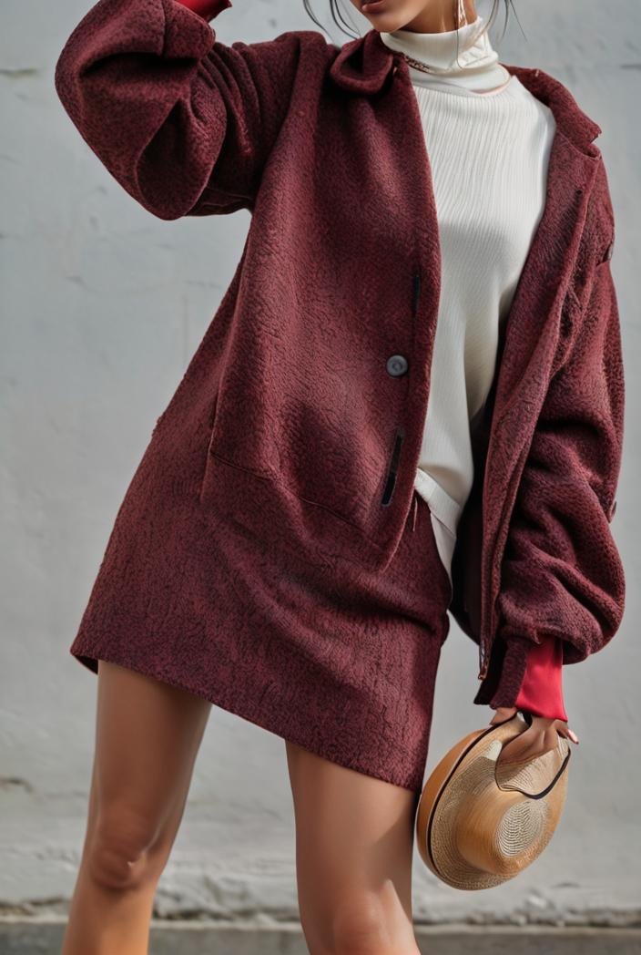 women s dresses velvet burnt flower ruffled irregular long sleeve dress 117708