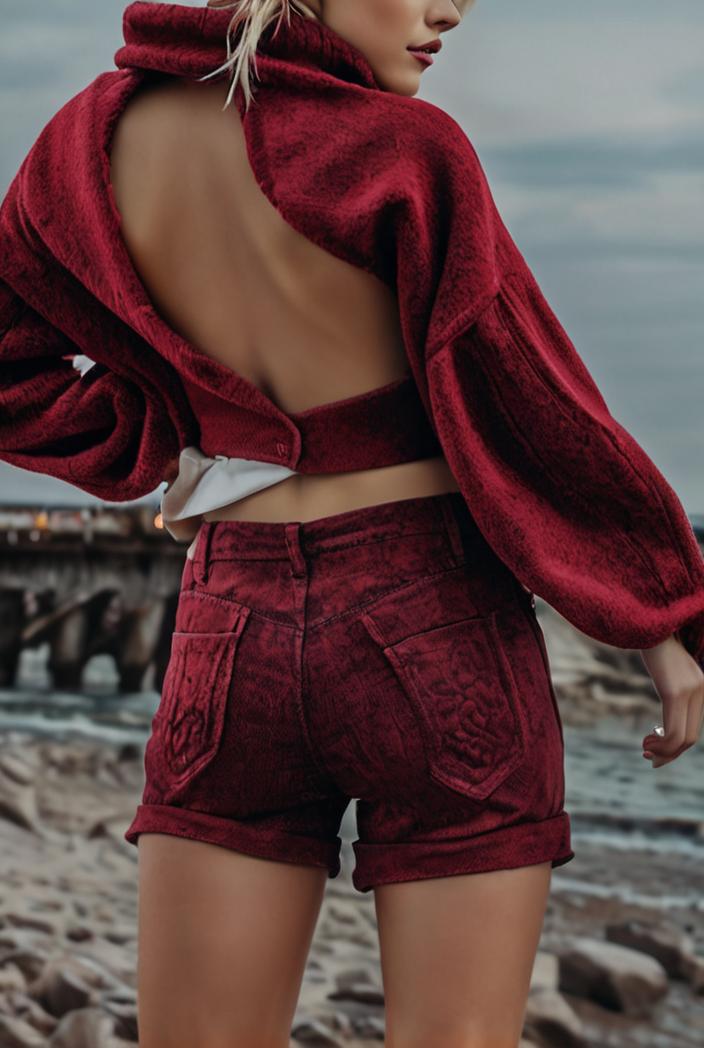 women s dresses velvet burnt flower ruffled irregular long sleeve dress 117718
