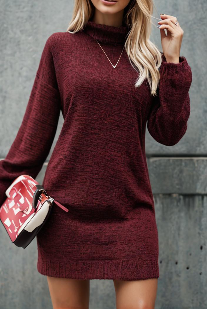 women s dresses velvet burnt flower ruffled irregular long sleeve dress 117722