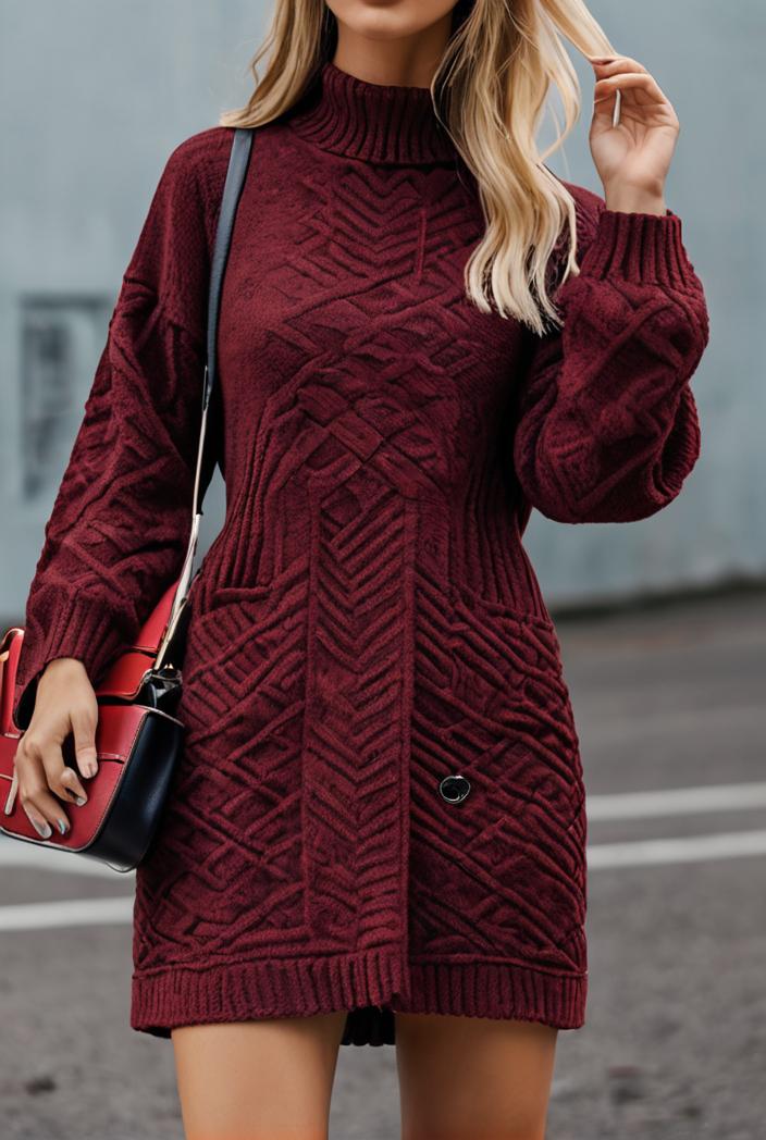 women s dresses velvet burnt flower ruffled irregular long sleeve dress 117725
