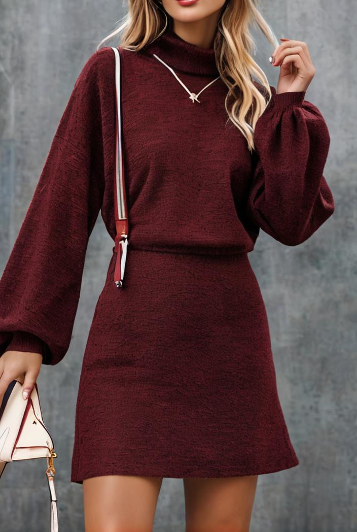 women s dresses velvet burnt flower ruffled irregular long sleeve dress 117726