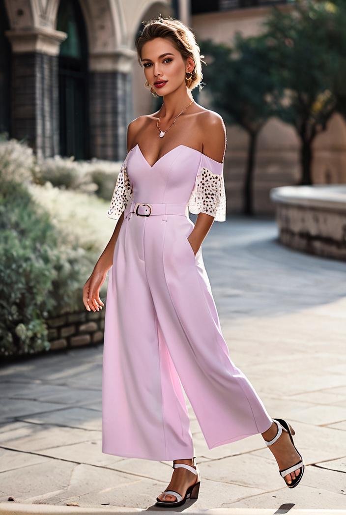 sling belted striped sleeveless dress 123475
