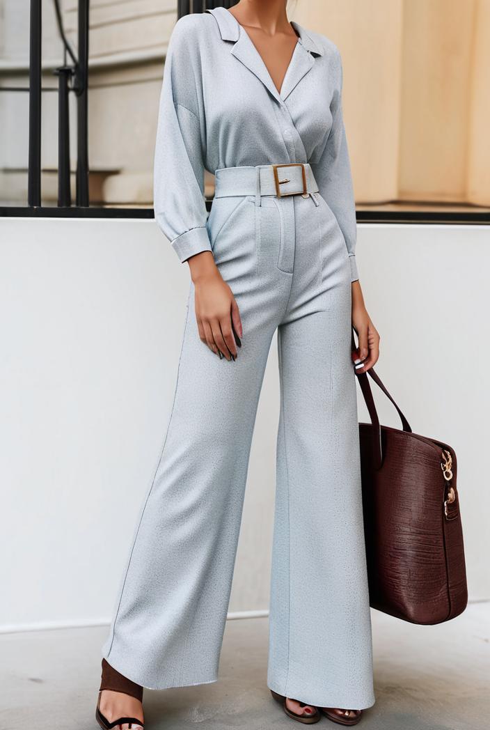 cotton printed long sleeve loose casual maxi dress 105798