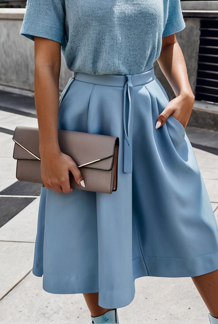 a line flap pockets rolled sleeve v neck casual lapel denim maxi dresses 105109