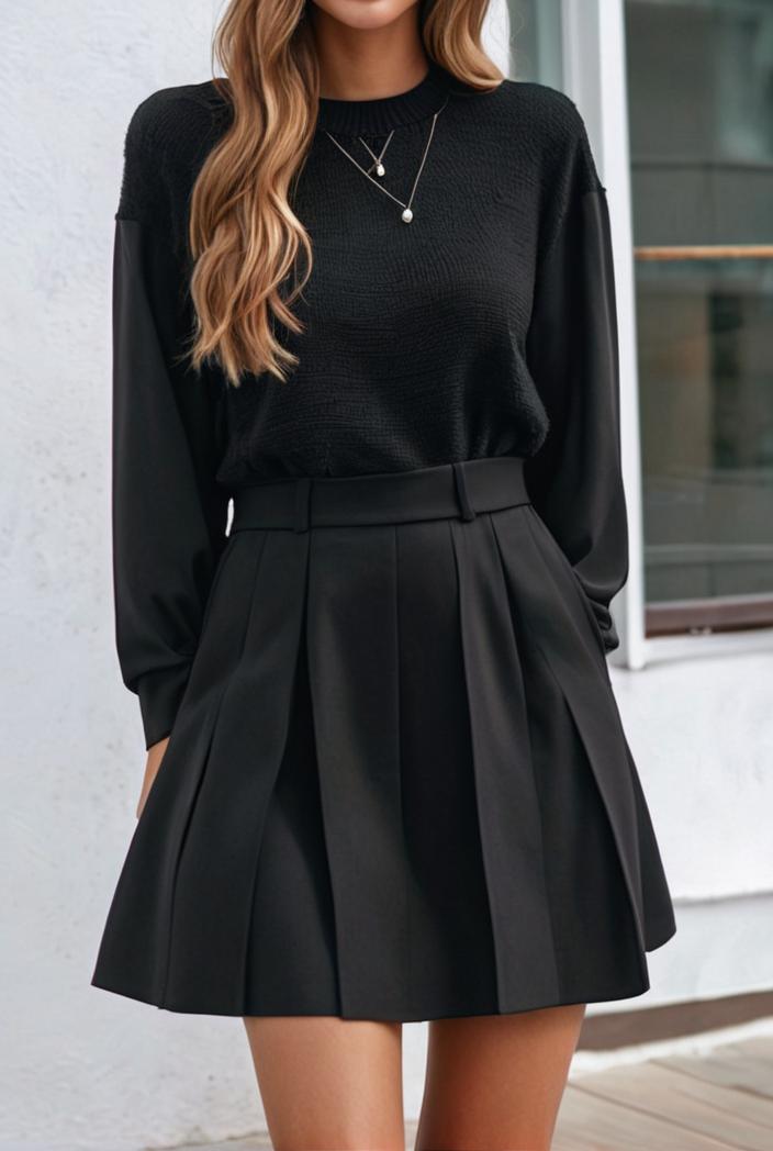 smocked tied balloon sleeve mini dress 101880