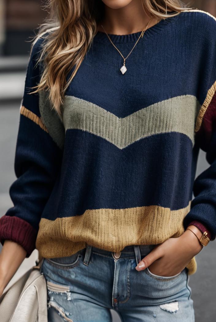 women s t shirts landscape print round neck pullover long sleeve t shirts 126357