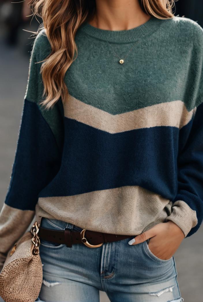 women s t shirts landscape print round neck pullover long sleeve t shirts 126368