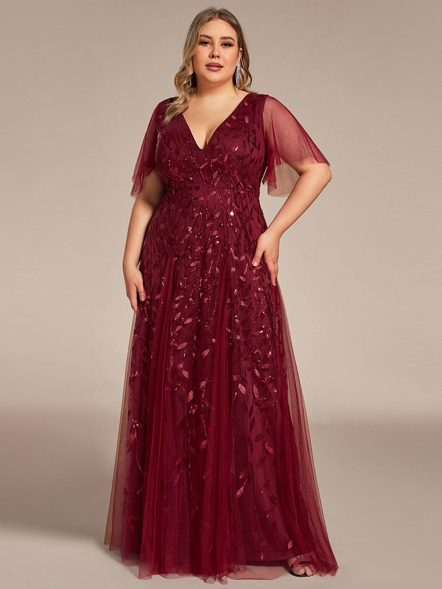 MsDresslyEP Plus Formal Dress Plus Size Floor Length Formal Evening Gowns for Weddings DRE230976717BDG16