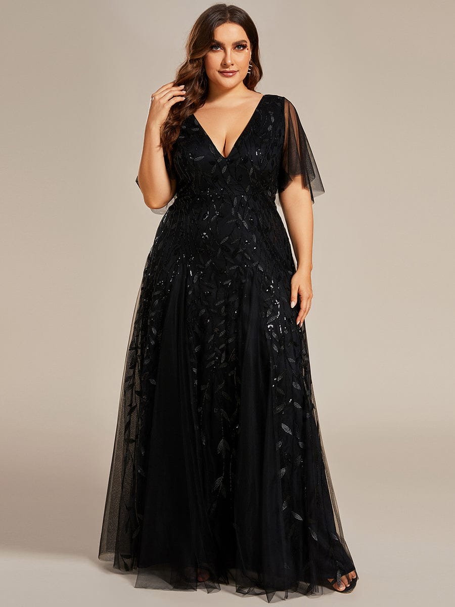 MsDresslyEP Plus Formal Dress Plus Size Floor Length Formal Evening Gowns for Weddings