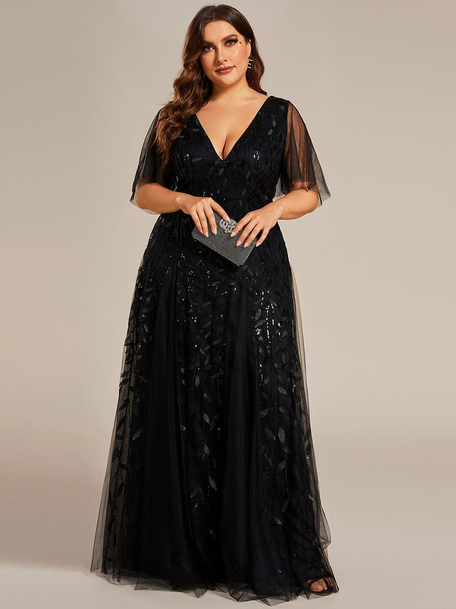 MsDresslyEP Plus Formal Dress Plus Size Floor Length Formal Evening Gowns for Weddings