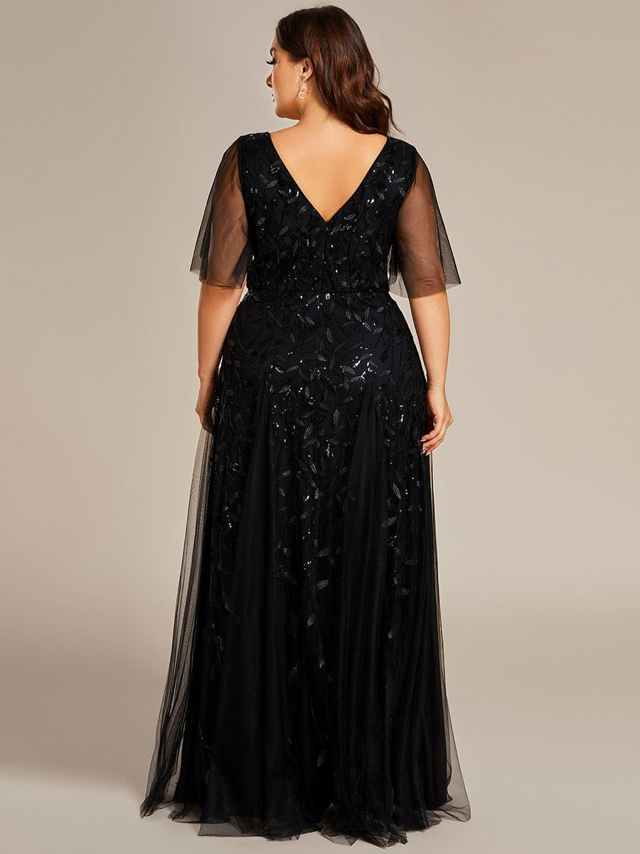 MsDresslyEP Plus Formal Dress Plus Size Floor Length Formal Evening Gowns for Weddings